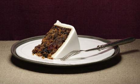 Christmas cake