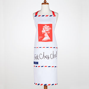 first class chef apron