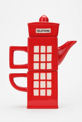 London Calling Tea-for-One Set