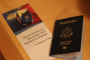 Passport has arrived