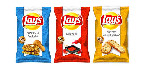 Lay's flavored chips