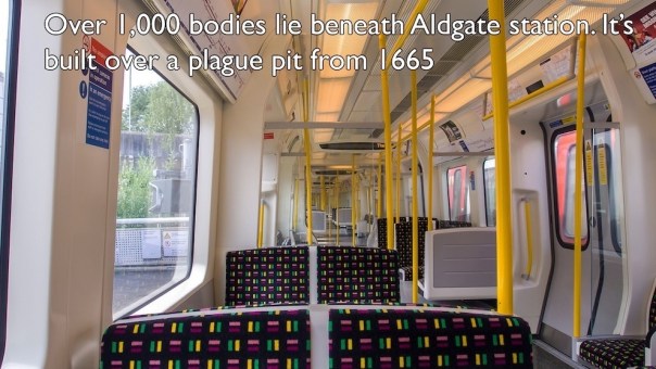27 extraordinary facts about London Underground