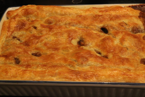 Jamie Oliver's chicken pie