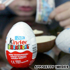 Kinder surprise egg
