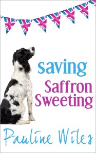 Book cover of Saving Saffron Sweeting