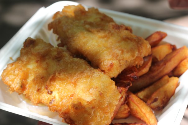 Fish and chips