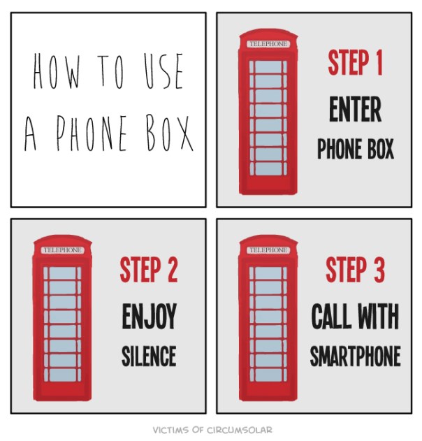 How to use a phone box
