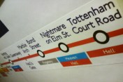 Fake London Underground sign