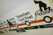 Fake London Underground sign