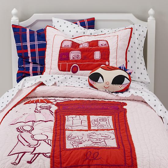 Lately Lily London Bedding