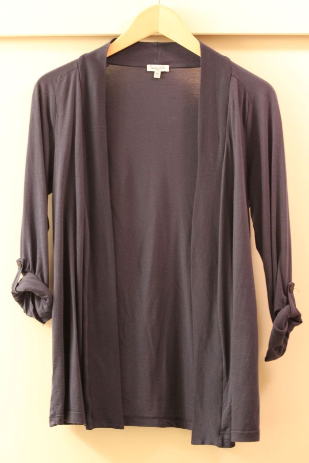 Splendid Ruben Tab-Sleeve Open Cardigan