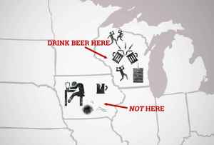 EVERY STATE IN THE USA, RANKED BY ITS BEER