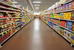 Cereal aisle