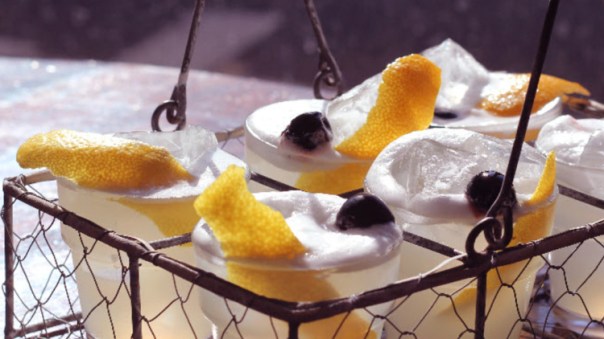 Gin and tonic in London