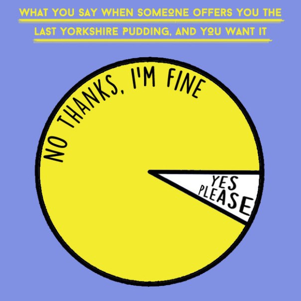 You want Yorkshire pudding?