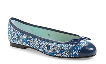 Liberty Print Ballet Flat