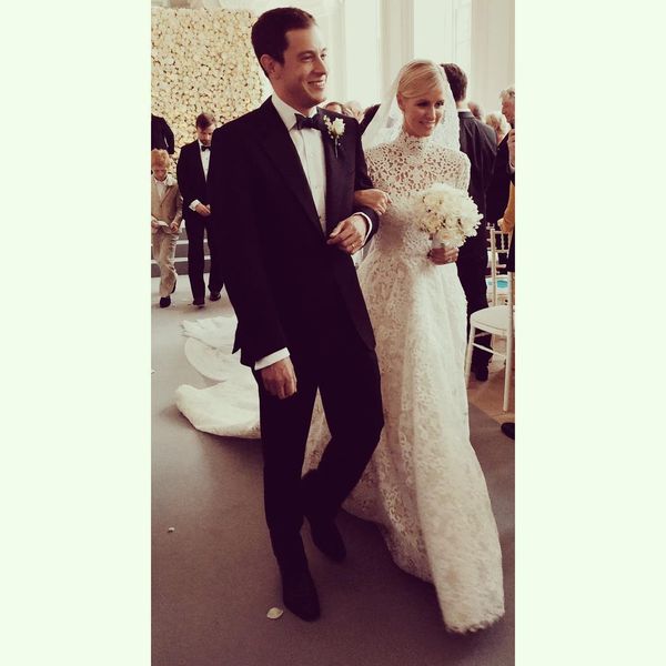Nicky Hilton's wedding