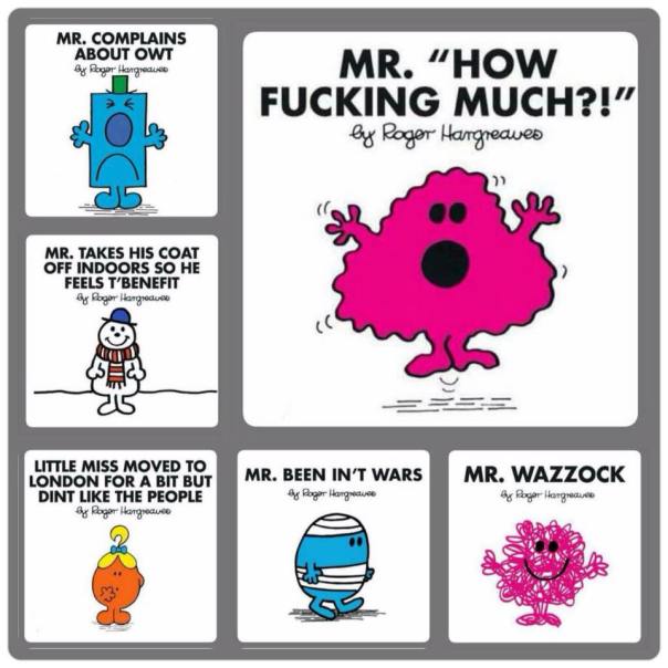 Yorkshire Mr. Men