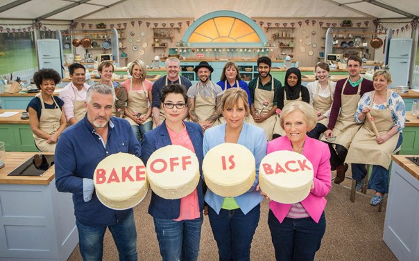 Great British Bake Off is Back 
