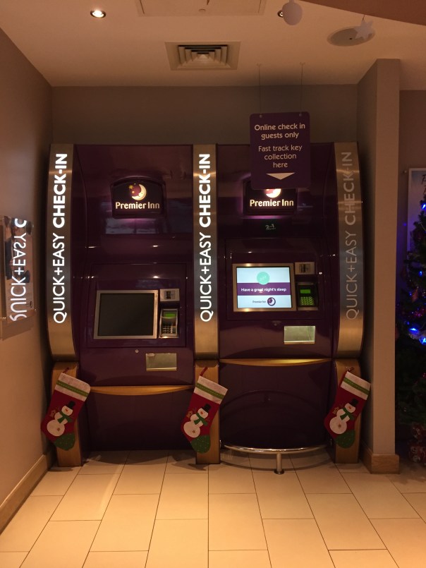 Premier Inn check in